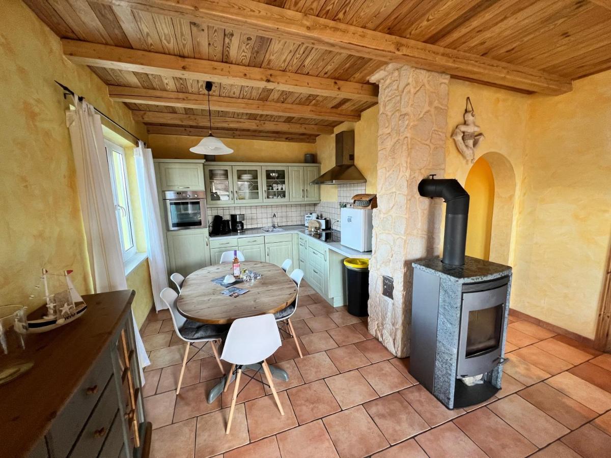 Haus Krabbe Mit Strandkorb Inkl 奥斯特巴德·哥伦 外观 照片