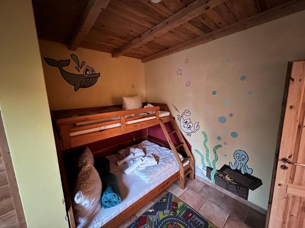 Haus Krabbe Mit Strandkorb Inkl 奥斯特巴德·哥伦 外观 照片